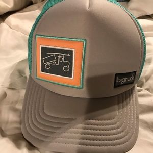 “Big Truck” women’s surf-truck trucker hat